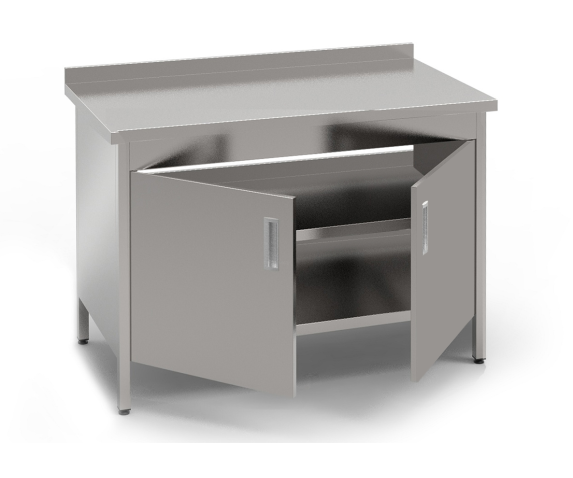 Стіл-тумба виробничий на 2-і двері