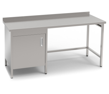 Стіл-тумба виробничий без полиці на 1-і двері...