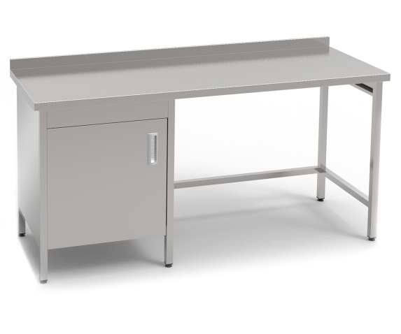 Стіл-тумба виробничий без полиці на 1-і двері