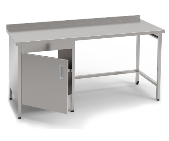 Стіл-тумба виробничий без полиці на 1-і двері