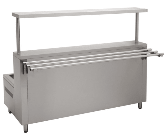 Марміт перших страв (2 інфрачервоні конфорки)