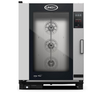 Пароконвектомат на 10 рівнів, тип 3