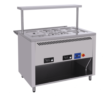 Марміт других страв (сухий підігрів) 1115 мм