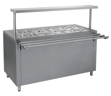 Марміт других страв (сухий підігрів), 1445 мм...