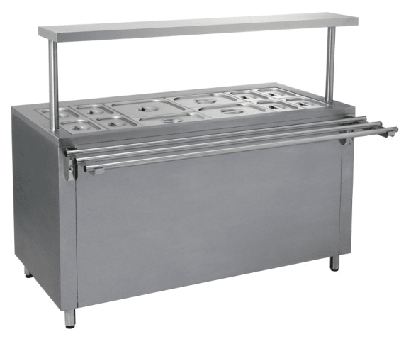 Марміт других страв (сухий підігрів), 1445 мм