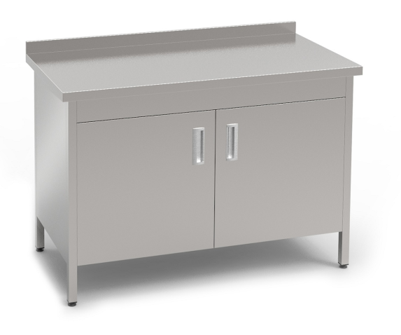 Стіл-тумба виробничий на 2-і двері