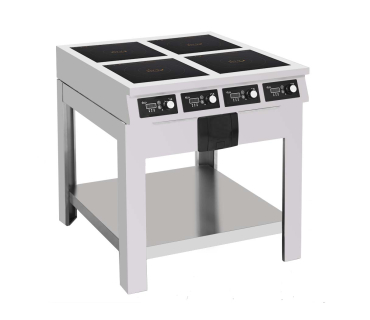 Плита електрична індукційна, 4 конфорки