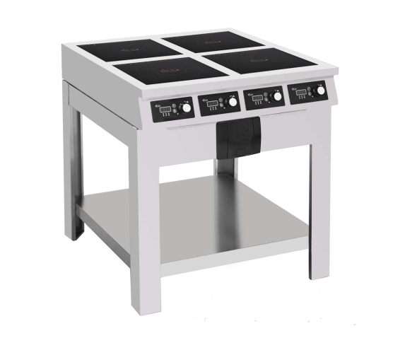 Плита електрична індукційна, 4 конфорки