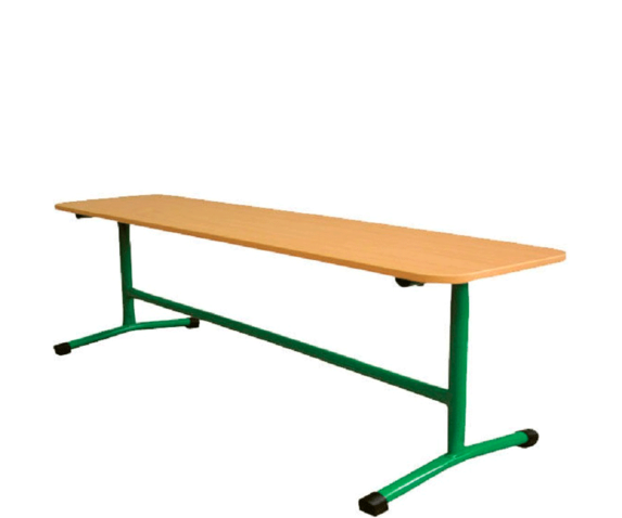 Лава шкільна (з прямими ніжками)