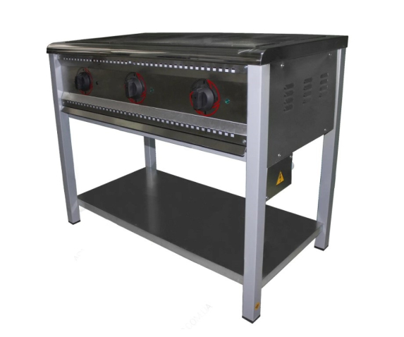 Плита електрична без духової шафи, 3 конфорки