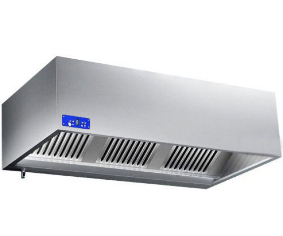 Витяжка закрита 1,0 м - з двигуном, регулятором, фільтром і лампою