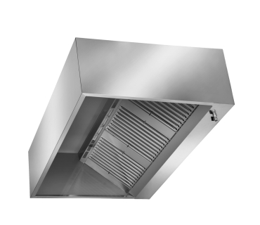 Витяжка закрита 1,0 м - з двигуном, регулятор...