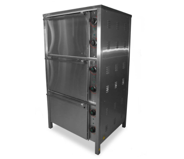 Шафа жарова трисекційна, тип 2