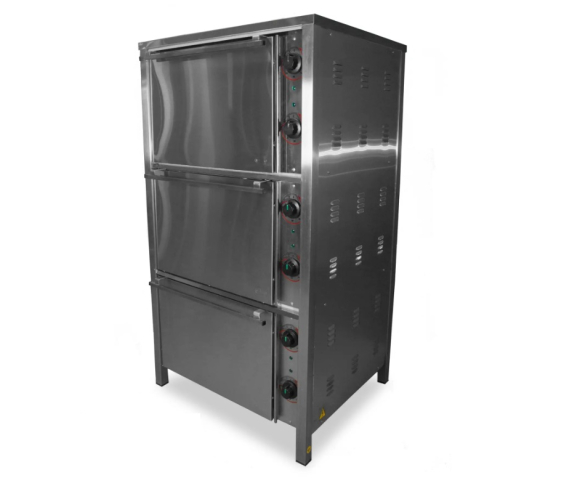 Шафа жарова трисекційна, тип 2