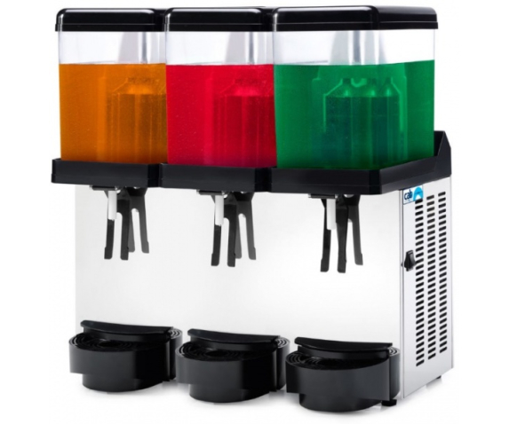 Сокоохолоджувач, 3 ємності (12 літрів)