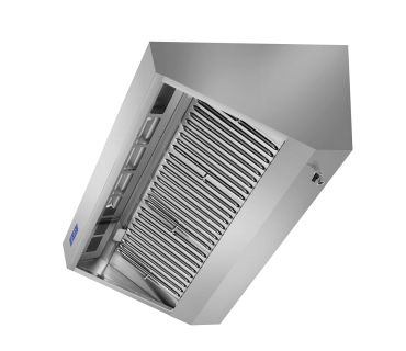 Витяжка настінна 0,8 м - з двигуном, регулято...