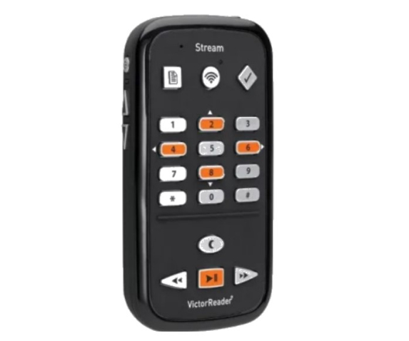 Тифлопристрій з озвученою навігацією