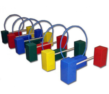 Мягкий модульный спортивний набор "На старт"