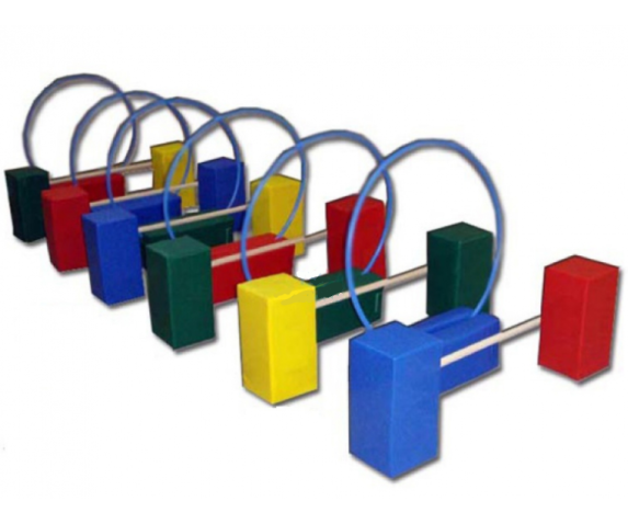 Мягкий модульный спортивний набор "На старт"