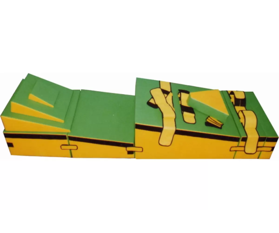 Комплект укладок для фіксації тіла