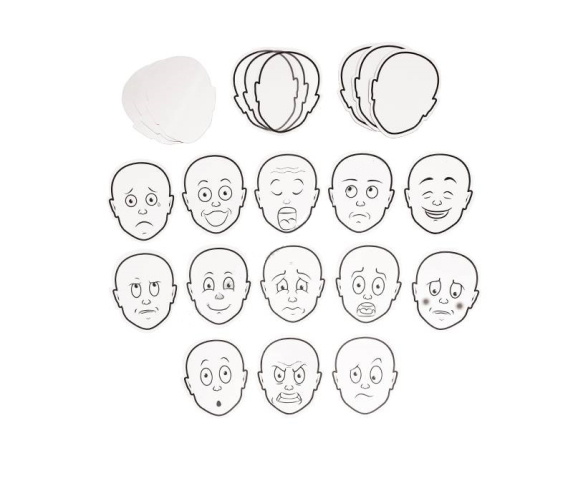 Набір емоції в комплекті з дзеркалами