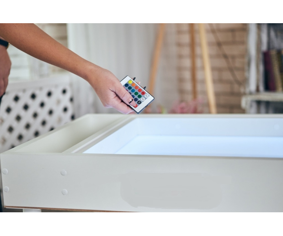 Стіл для малювання піском з підсвіткою