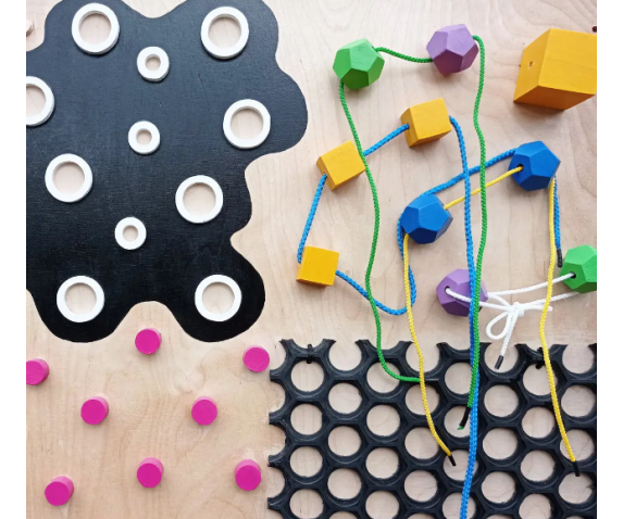 Тактильна панель "Сенсорика"