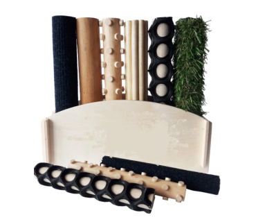 Тактильний тренажер для рук і ніг з підставко...