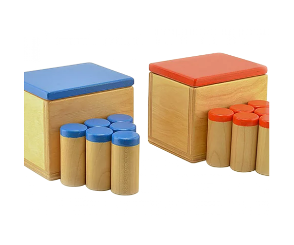 Сенсорний набір "Шумові циліндри" 12шт.