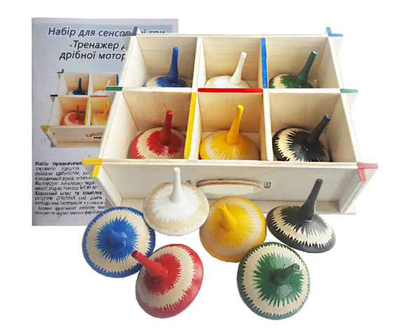 Тренажер для дрібної моторики