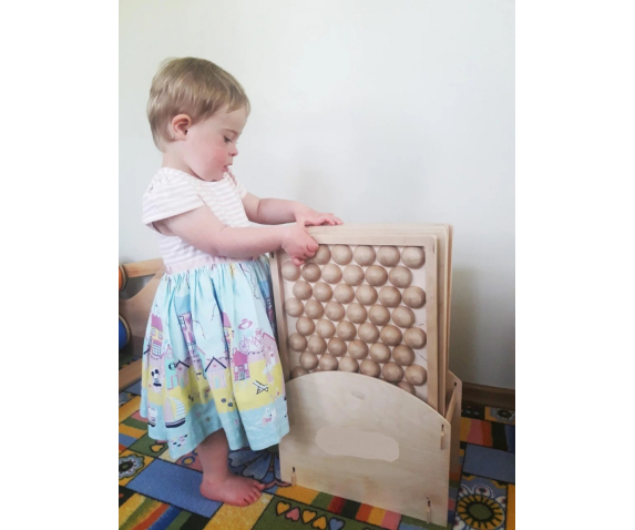 Тактильна сенсорна доріжка з підставкою