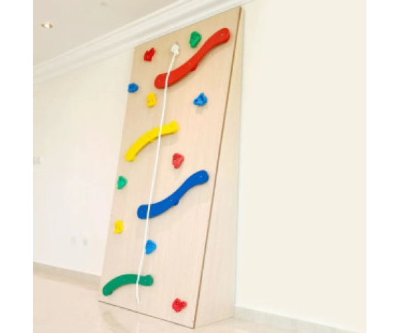 Скеледром похилий з канатом