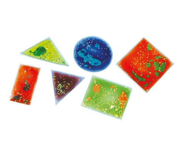 Сенсорні геометричні фігури з гелевим наповненням