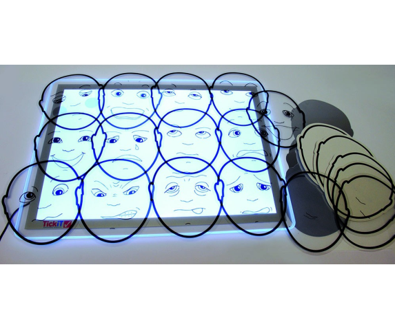 Набір емоції в комплекті з дзеркалами