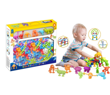 Набір для конструювання на присосках, 90 шт