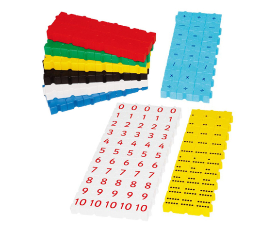 Набір навчальний “Математичні блоки 3D”