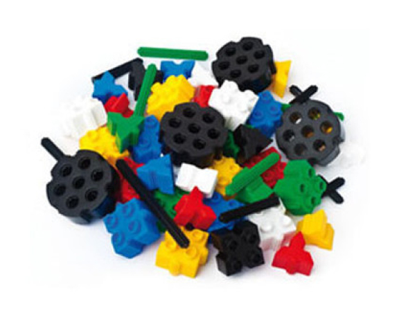 Набір навчальний “Математичні блоки 3D”