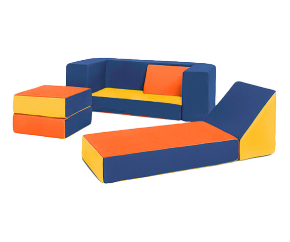 М’які модулі «Конструктор Диван-трансформер»