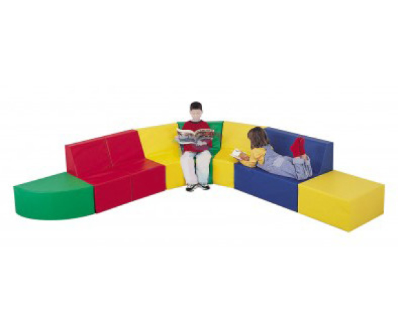 Дитячий м’який модульний куточок