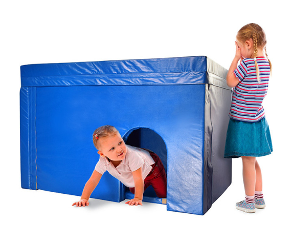 М'які модулі «Темна сенсорна міні-кімната»