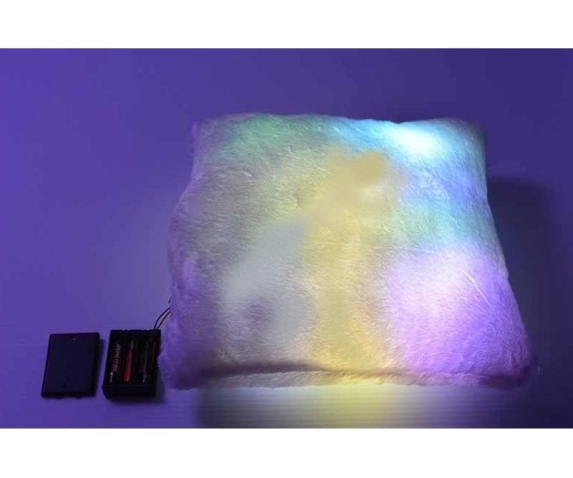 Подушка з вбудованим джерелом світла