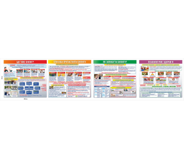 Набір стендів 