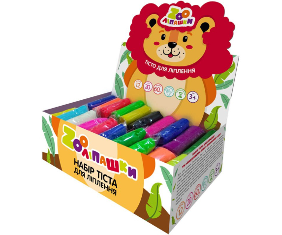 Тісто для ліплення