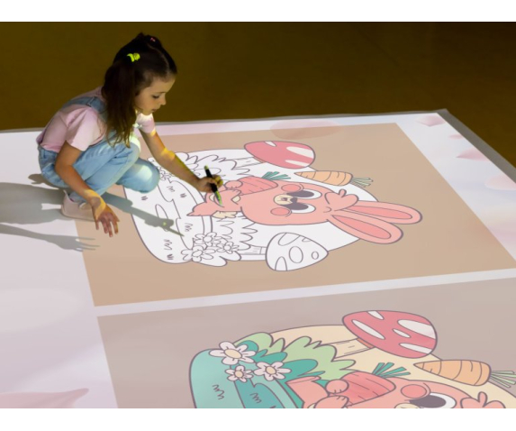 Інтерактивна підлога INTBOARD (прошивка з 70 + ігровими додатками)