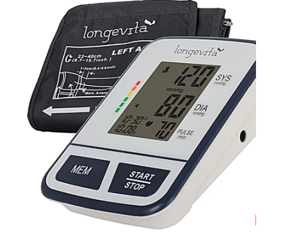 Прилад для вимірювання артеріального тиску