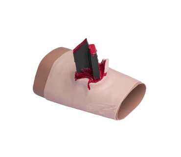 Муляж проникаючого поранення кінцівки