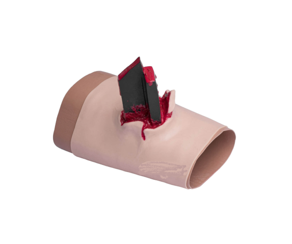 Муляж проникаючого поранення кінцівки