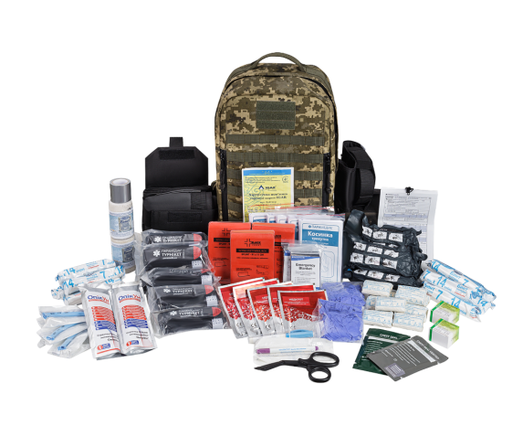Аптечний тактичний рюкзак бойового медика
