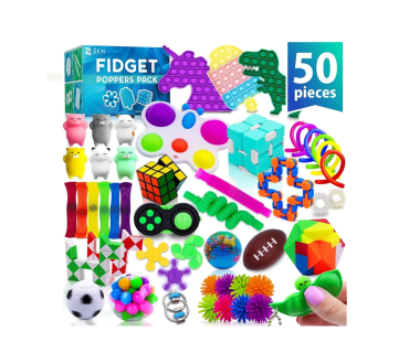 Набір сенсорних антистрес-іграшок