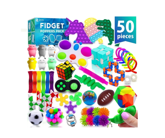 Набір сенсорних антистрес-іграшок